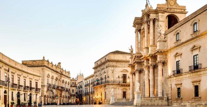 From Catania: Syracuse, Ortygia, and Noto Tour - Comparing Similar Experiences