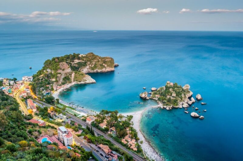 From Catania: Taormina, Isola Bella, and Castelmola Day Trip - Starting Point and Transportation Details