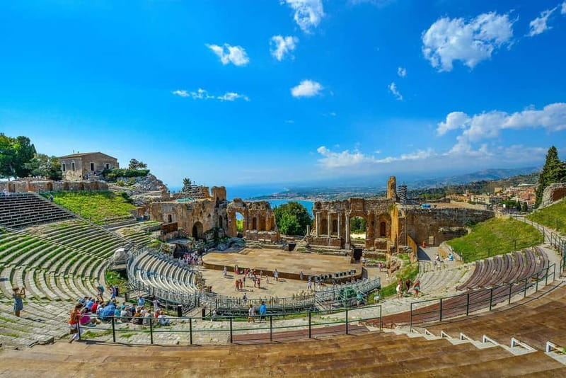 From Catania: Taormina, Isola bella & Castelmola tour - Explore Sicily’s Iconic Coastal Treasures in One Day