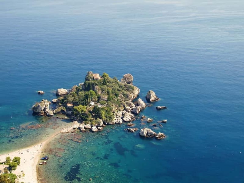 From Catania: Taormina, Isola bella & Castelmola tour - Traveling in Comfort to the Sicilian Coastline