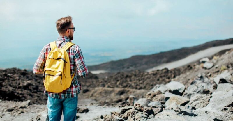 From Catania: trek on Mount Etna, Lava Cave & tasting Tour - Mount Etna’s Geological Highlights with Expert Guides