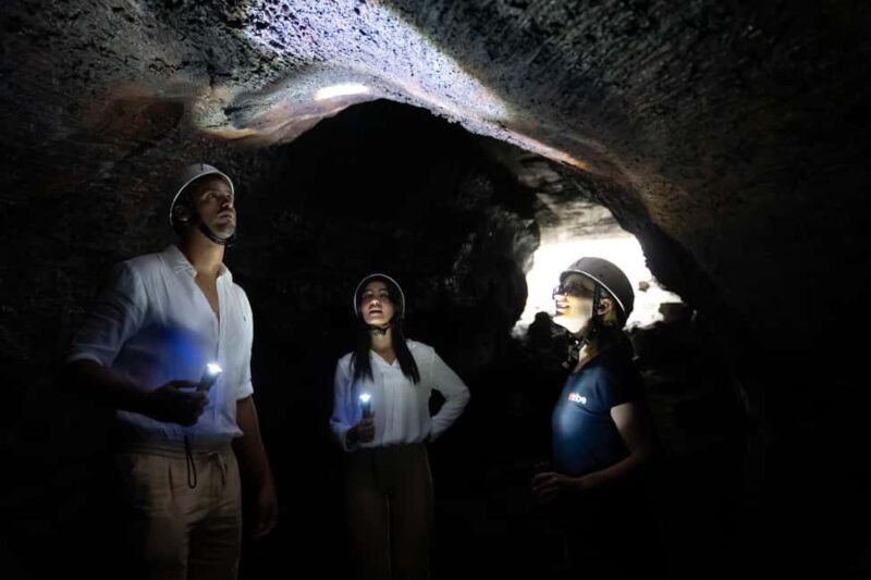 From Catania: trek on Mount Etna, Lava Cave & tasting Tour - Optional Cable Car and Trekking Experiences