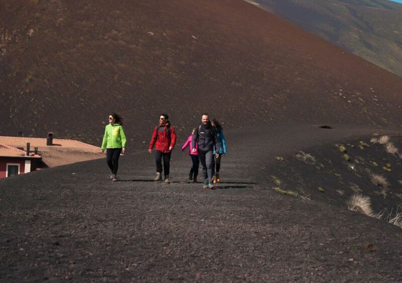 From Catania: trek on Mount Etna, Lava Cave & tasting Tour - The Guide Experience: Knowledgeable and Friendly Leaders