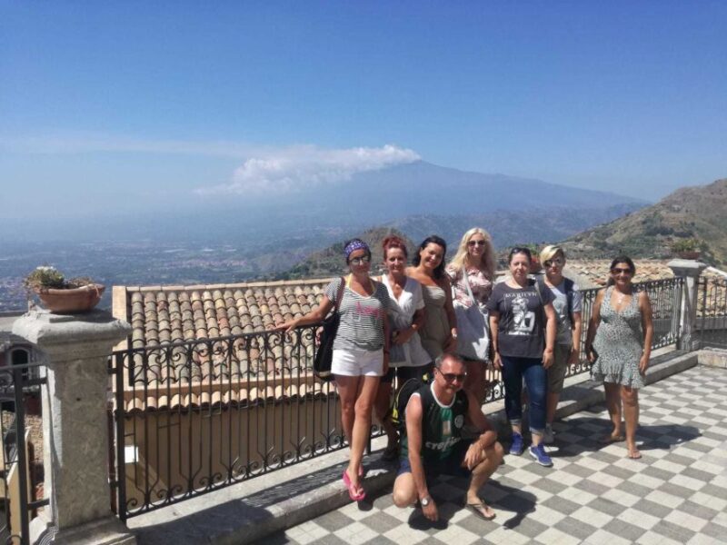From Catania: White Lotus tour Taormina, Castelmola & Naxos - Frequently Asked Questions