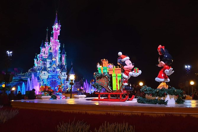 From CDG Airport to Disney or From Disney to CDG Airport (one way) - Convenient and Private Transportation Between CDG Airport and Disneyland Paris