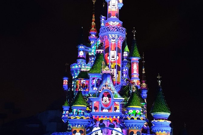 From CDG Airport to Disney or From Disney to CDG Airport (one way) - Pickup at CDG Airport and Contact Details