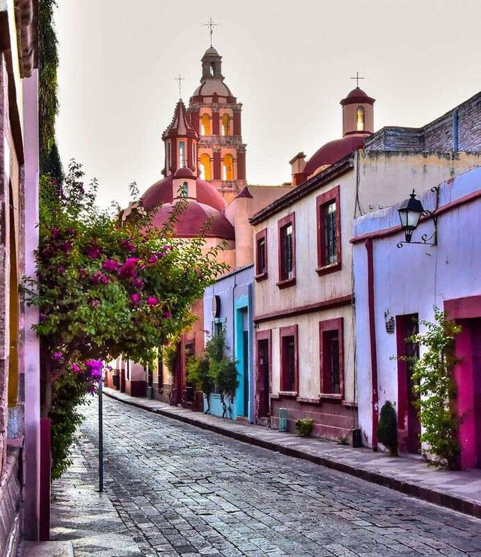 FROM CDMX and PUEBLA: Queretaro, Guanajuato, Hidalgo, Morelia 4 DAYS - Key Points