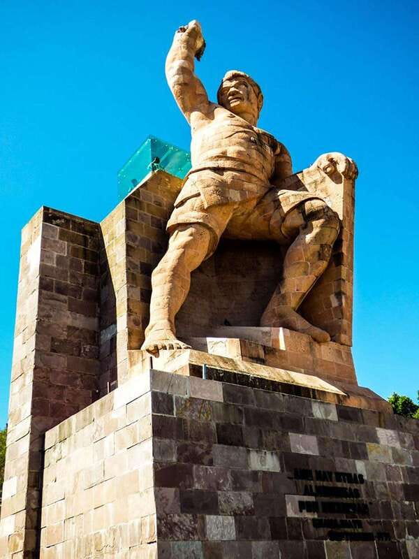 FROM CDMX and PUEBLA: Queretaro, Guanajuato, Hidalgo, Morelia 4 DAYS - Discovering Guanajuato’s Unique Landmarks