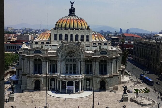 From cdmx: Citywalking Private Tour by cdmx - Key Points