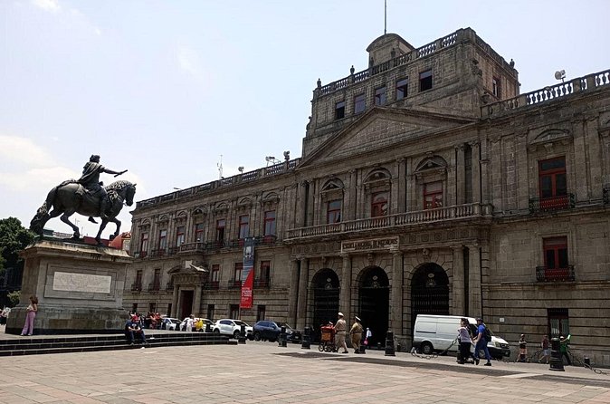 From cdmx: Citywalking Private Tour by cdmx - Viewing the Palacio de Bellas Artes from Outside