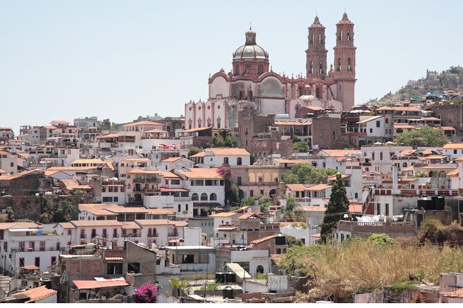 From cdmx : Cultural Tour in Cuernavaca and Taxco - Exploring the Charm of Taxco de Alarcón