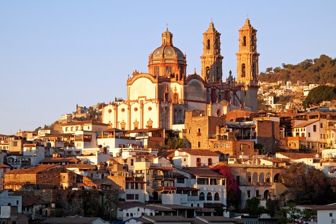 From cdmx : Cultural Tour in Cuernavaca and Taxco - Flexibility and Free Time for Personal Exploration