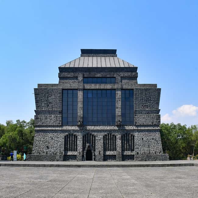 From CDMX: Diego Rivera Anahuacalli Museum - Optional Oaxacan Food at Saner’s Space