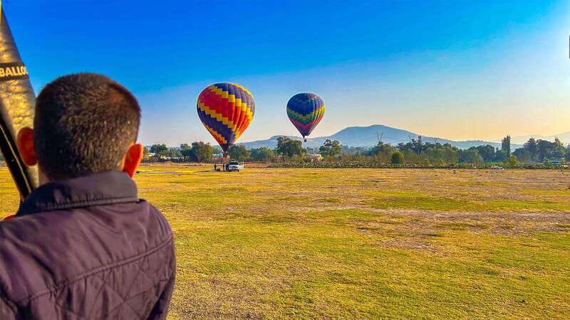 From CDMX: Hot air balloon ride, guided visits to Teotihuacan and Guadalupe - Convenience and Practical Details