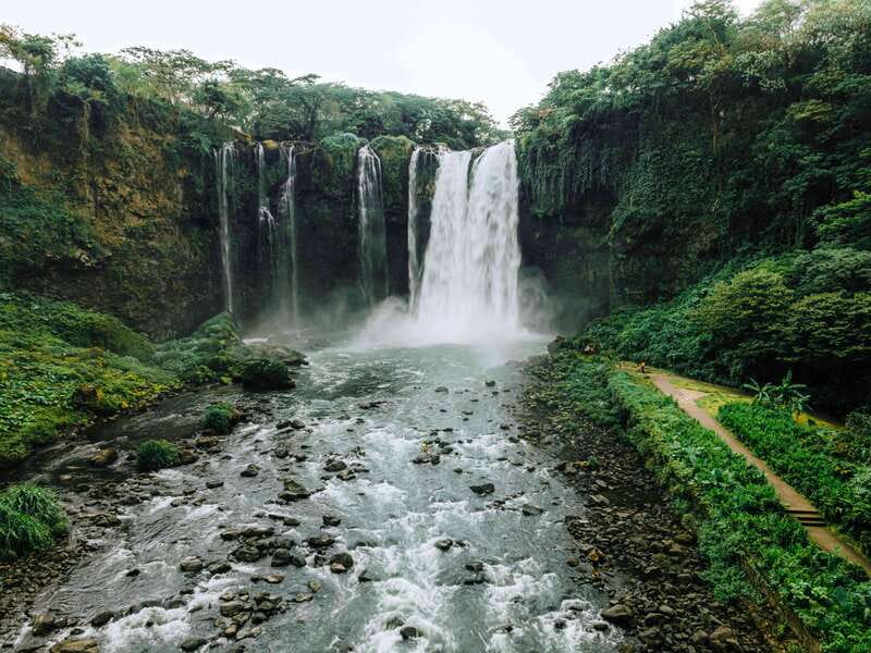 FROM CDMX: Puebla, Oaxaca, Veracruz, Chiapas 8 DAYS - Exploring Tlacotalpan and the Waterfalls of Salto de Eyipantla