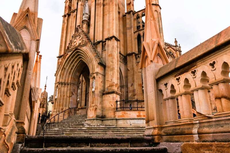 FROM CDMX: Queretaro, Hidalgo, Guanajuato, SLP, Zacatecas, Guadalajara - Touring Morelia’s Colonial Splendor