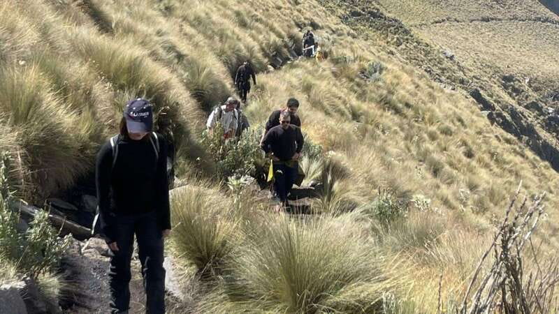 From CDMX: Trekking to Iztaccihuatl Volcano accompanied by a mountaineer - Exploring "Paso de Cortés" and Its Historic Significance