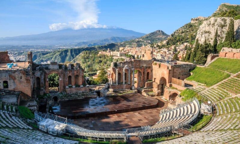 From Cefalù: Day Trip to Mount Etna and Taormina - Scenic Drive and Stroll Through Taormina’s Panoramas