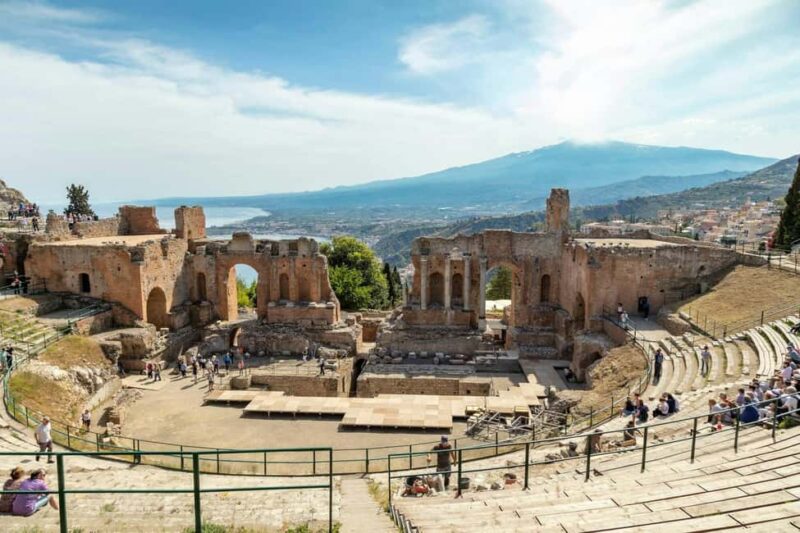From Cefalù: Full-day tour to Mount Etna & Taormina - Starting from Cefalù to Sicily’s Volcano: The Tour’s Foundation