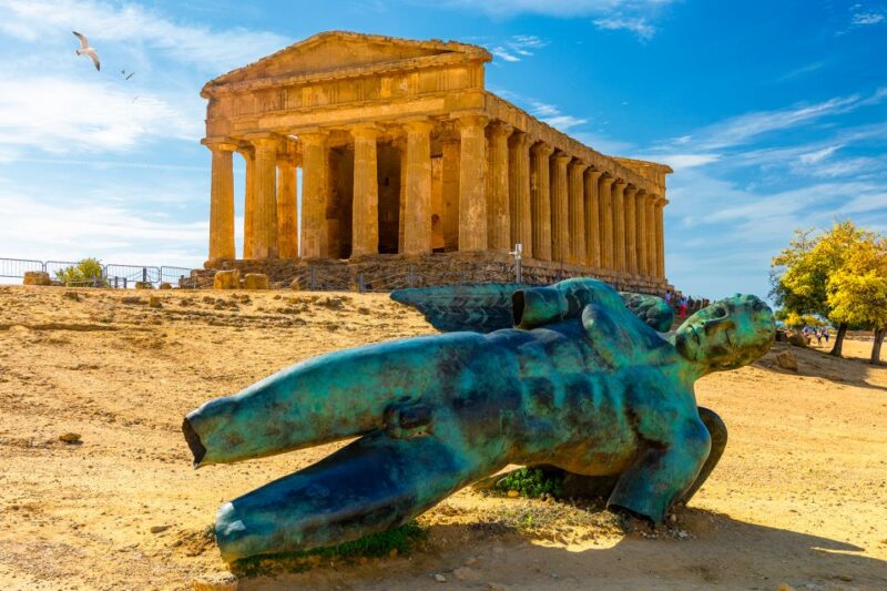 From Cefalù: Guided Tour to Agrigento Valley of the Temples - Convenient Pick-up Points and Schedule