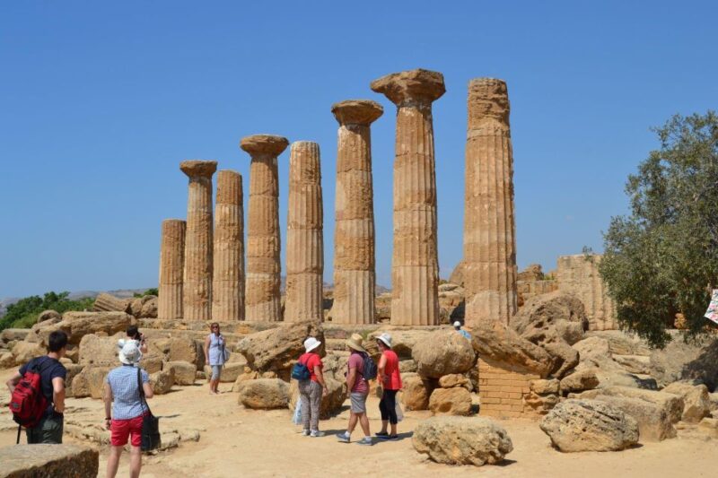 From Cefalù: Guided Tour to Agrigento Valley of the Temples - Visiting the Temples in Comfort and Safety