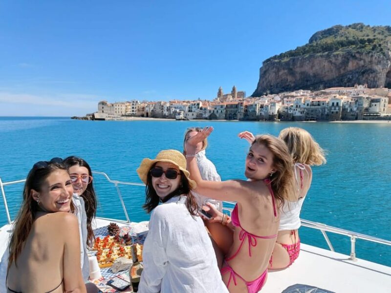 From Cefalù: Mini Cruise with Snorkel Stops, Drinks & Snacks - Key Points