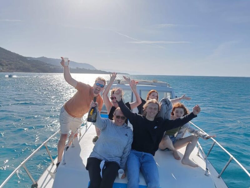 From Cefalù: Mini Cruise with Snorkel Stops, Drinks & Snacks - Snorkeling in Crystal-Clear Waters and Swimming in a Creek