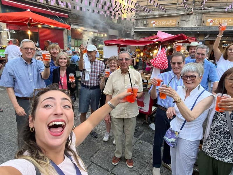 From Cefalù: Palermo Guided Walking Tour with Street Food - Key Points