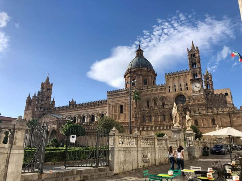 From Cefalù: Palermo Guided Walking Tour with Street Food - Discover the Charm of Palermo in Just One Day