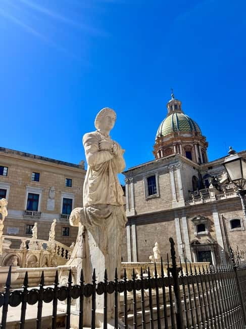 From Cefalù: Palermo Guided Walking Tour with Street Food - Exploring Palermo’s Market Scene: Vucciria and Capo