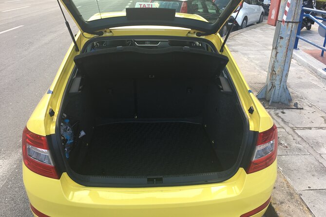 From Central Athens to Athens international airport - Booking and Cancellation Made Easy