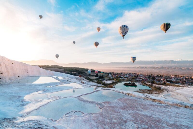 From Cesme: Pamukkale Tour with Hot Air Balloon Ride - Discover the Unique Charm of the Cesme to Pamukkale Tour with Hot Air Balloon Ride