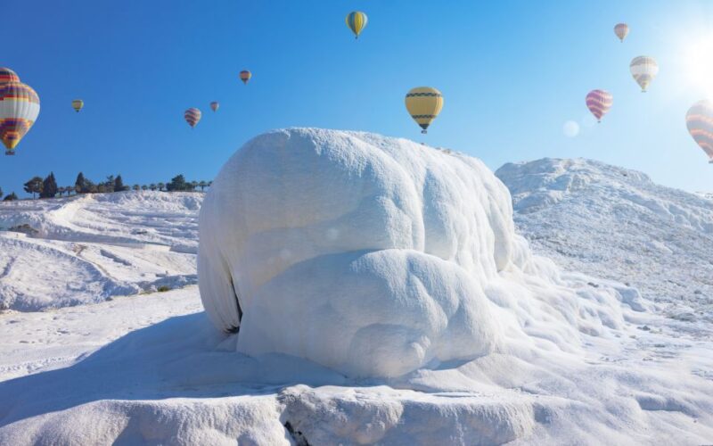 From Cesme: Pamukkale Tour with Hot Air Balloon Ride - The Ancient City of Hierapolis: History and Ruins