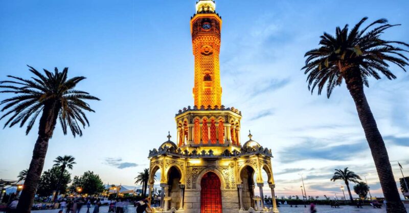 From Cesme: Private Izmir City & Agora Tour with Lunch - Key Points