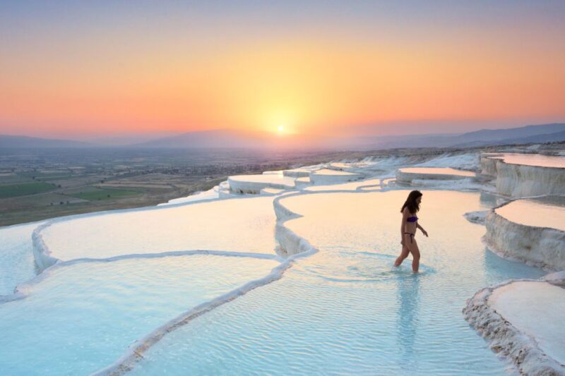 From Cesme: Private Pamukkale Day Trip with Lunch - From Cesme to Pamukkale: Convenient Private Transportation