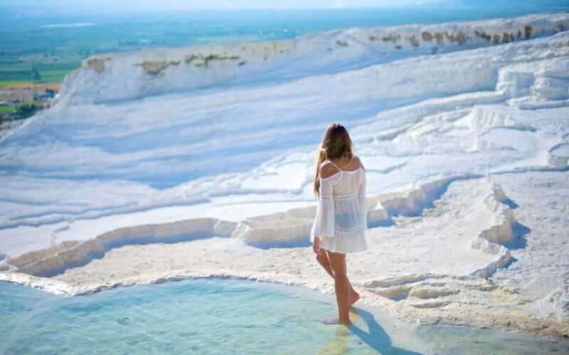 From Cesme: Private Pamukkale Day Trip with Lunch - The Ancient City of Hierapolis and its Ruins