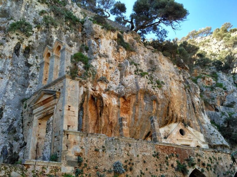 From Chania: Ag.Triada & Katholiko Monasteries | Hermit Cave - Flexibility and Booking Options