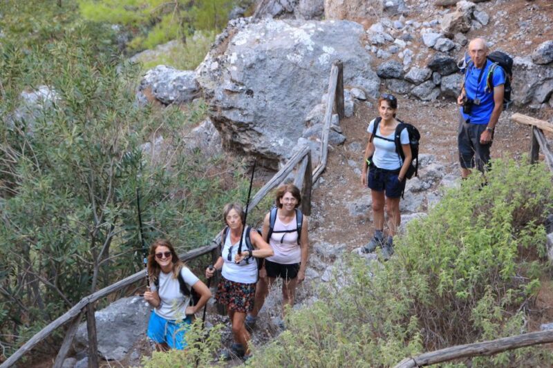From Chania: Agia Irini Gorge Hike & Beach Relaxation - Hiking Through Agia Irini Gorge’s Natural Beauty