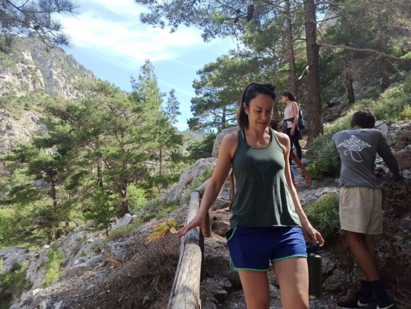 From Chania: Agia Irini Gorge Hike & Beach Relaxation - Practical Details: What to Bring and Group Info