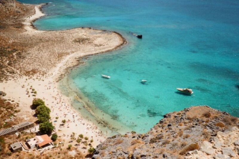 From Chania: Balos & Gramvousa Day Trip without Boat Ticket - Scenic Passage and Ancient Shipyard at Kissamos