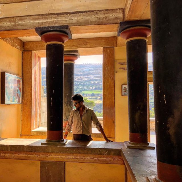 From Chania: Cave of Zeus & Knossos Palace Private Day Tour - Explore Crete’s Mythical Birthplace and Minoan Ruins on a Private Tour from Chania