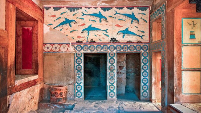 From Chania: Cave of Zeus & Knossos Palace Private Day Tour - Authentic Cretan Food and Flavors on the Road