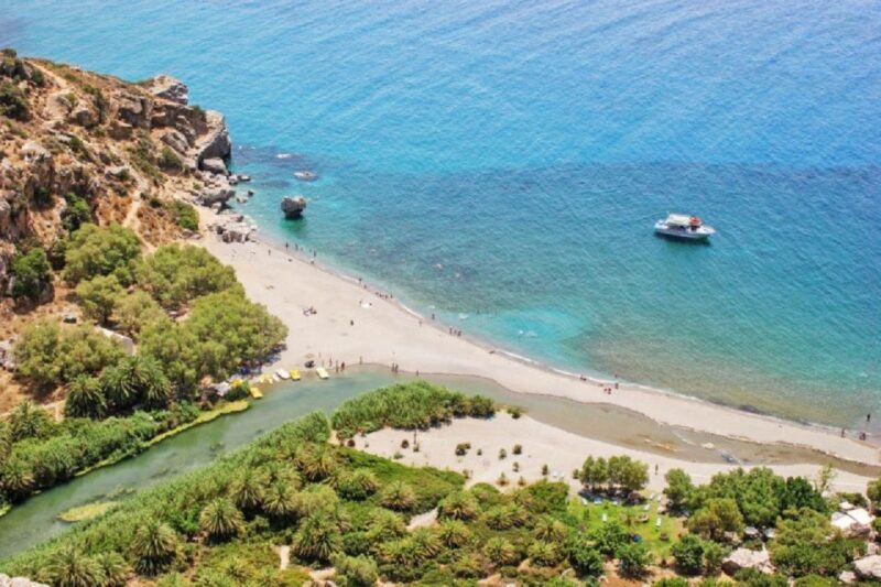 From Chania: Day Trip to Preveli Palm Beach - Crete’s Top Beaches and Forests on a Single Day