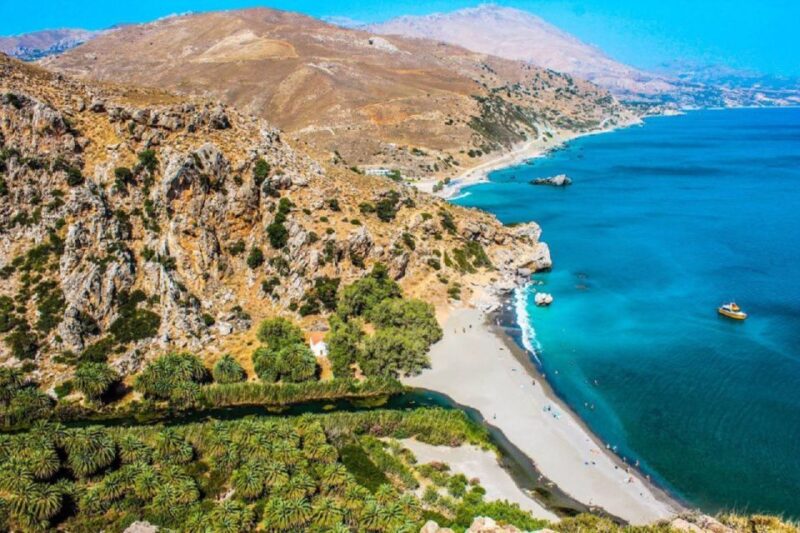 From Chania: Day Trip to Preveli Palm Beach - Practical Details and Logistics