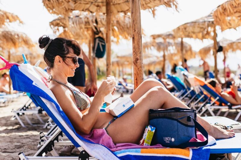 From Chania: Elafonisi and Falasarna Guided Tour with Snacks - Visiting the Oldest Olive Tree in the World