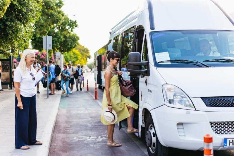 From Chania: Elafonisi and Falasarna Guided Tour with Snacks - What’s Included and What’s Not