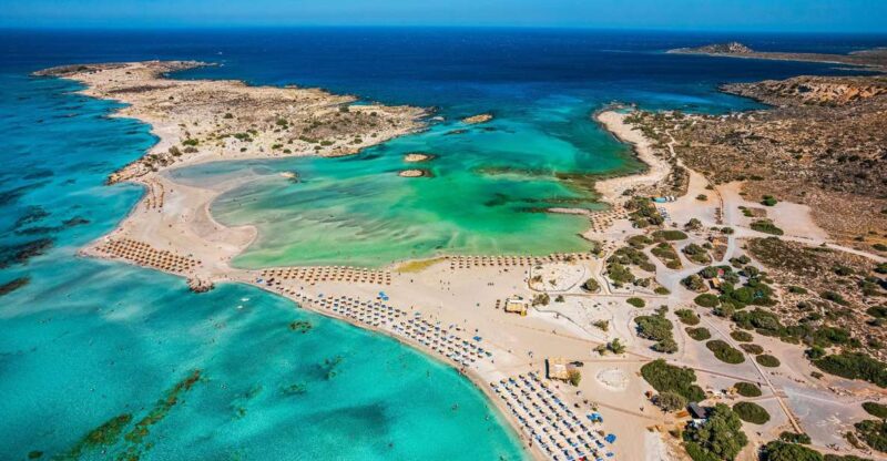 From Chania: Elafonisi & Falasarna Private Tour with snacks - Explore Crete’s Stunning Beaches and Olive Groves on a Private Day Trip from Chania