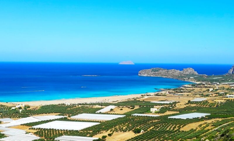 From Chania: Elafonisi & Falasarna Private Tour with snacks - The White Sands of Falasarna