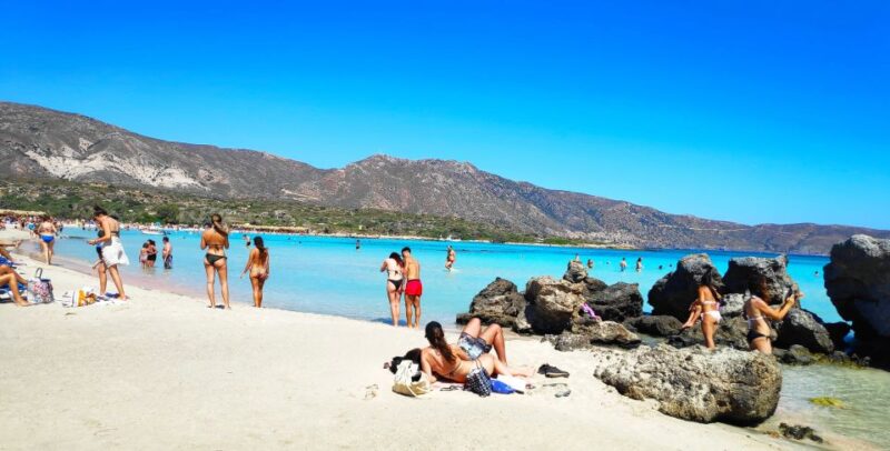 From Chania: Elafonisi & Falasarna Private Tour with snacks - Leisure Time for Swimming and Sunbathing