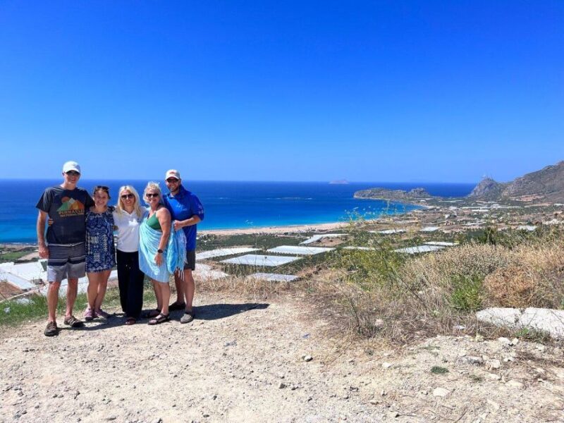 From Chania: Elafonisi & Falasarna Private Tour with snacks - Practical Details and Accessibility Tips